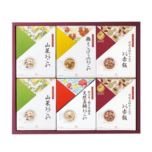 アルファーのおこわセット５ アルファー食品オンラインショップ