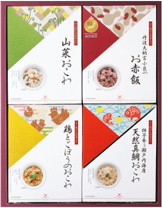 4箱ギフト