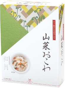 山菜おこわ