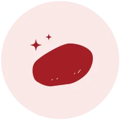 歯固めの石